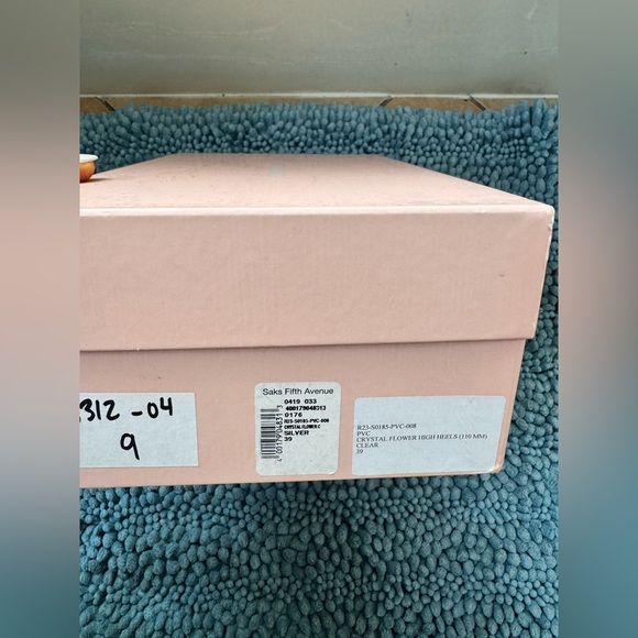 Mach & Mach Crystal Clear Heels - Picture 7 of 8